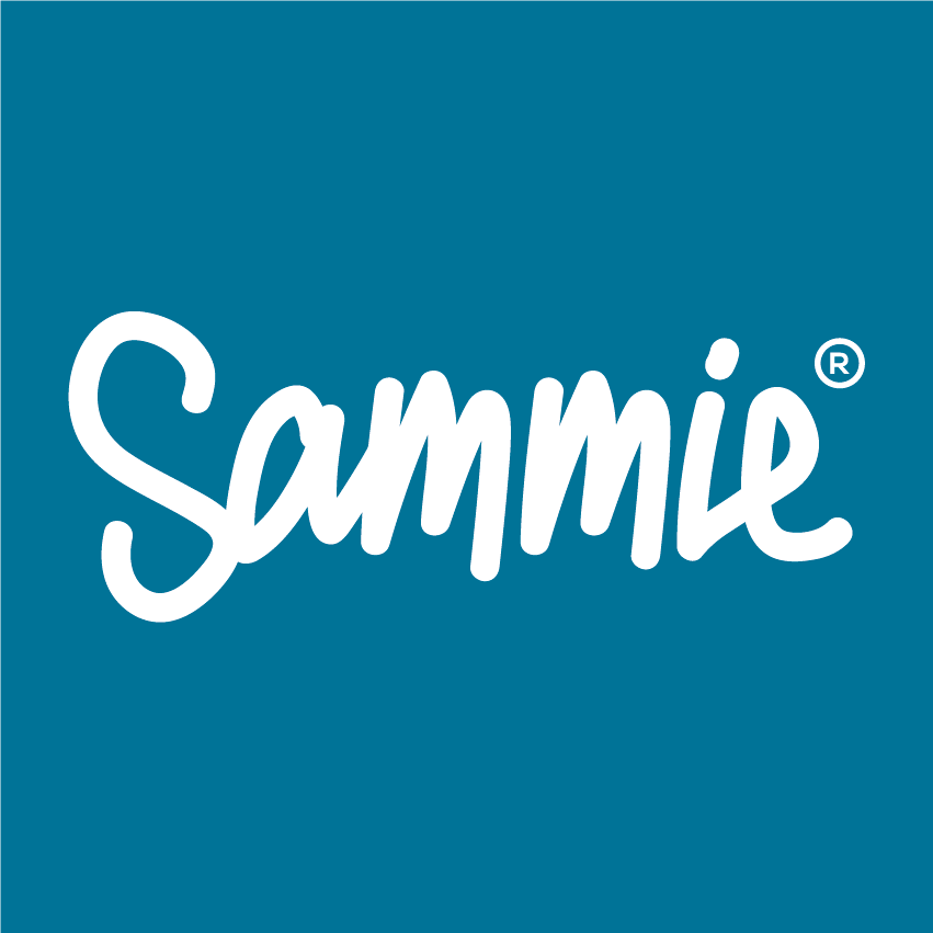 Logo_Sammie_Carré_Bleu